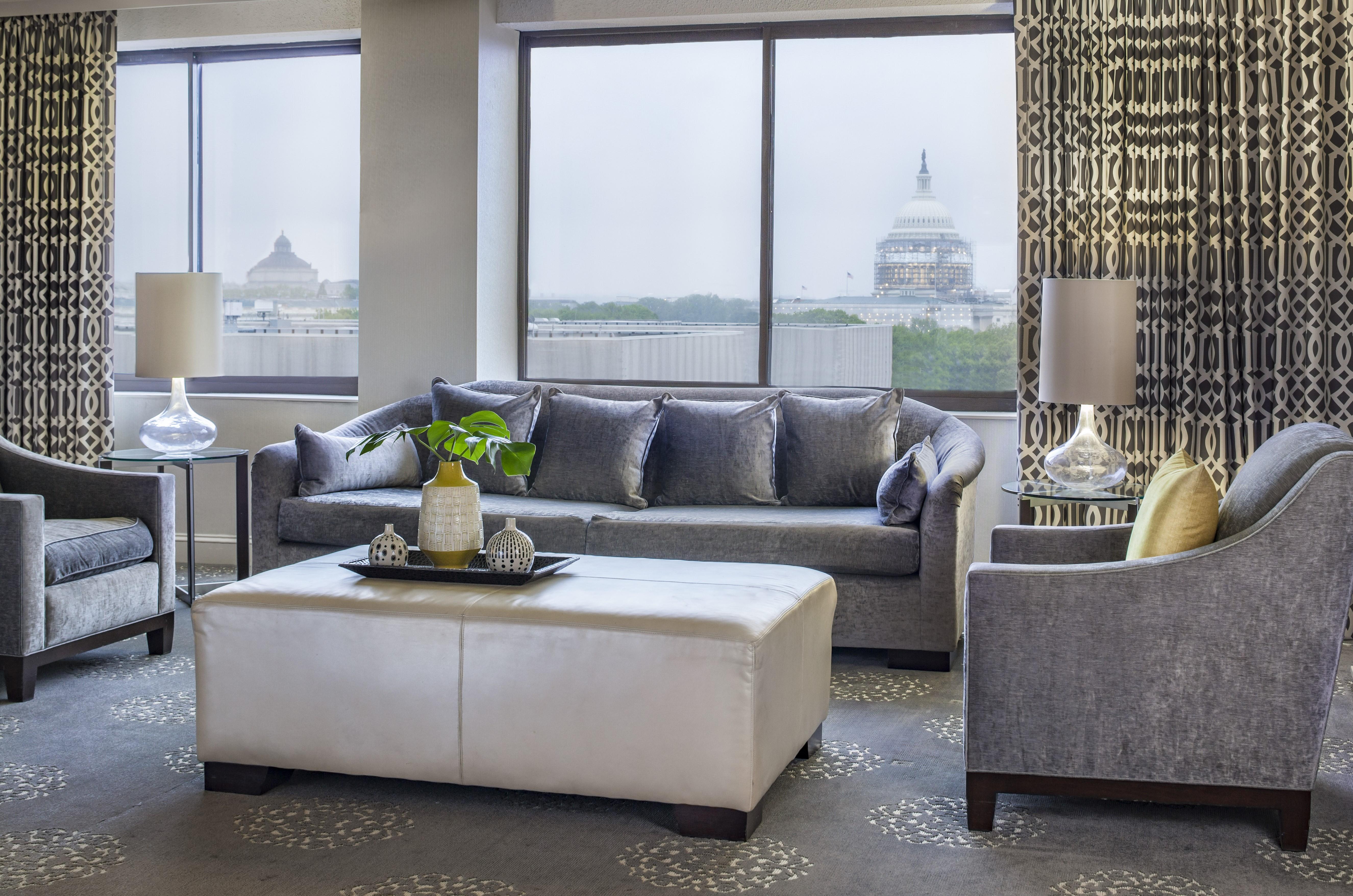 Hilton Washington Dc Capitol Hill Hotel Exterior foto