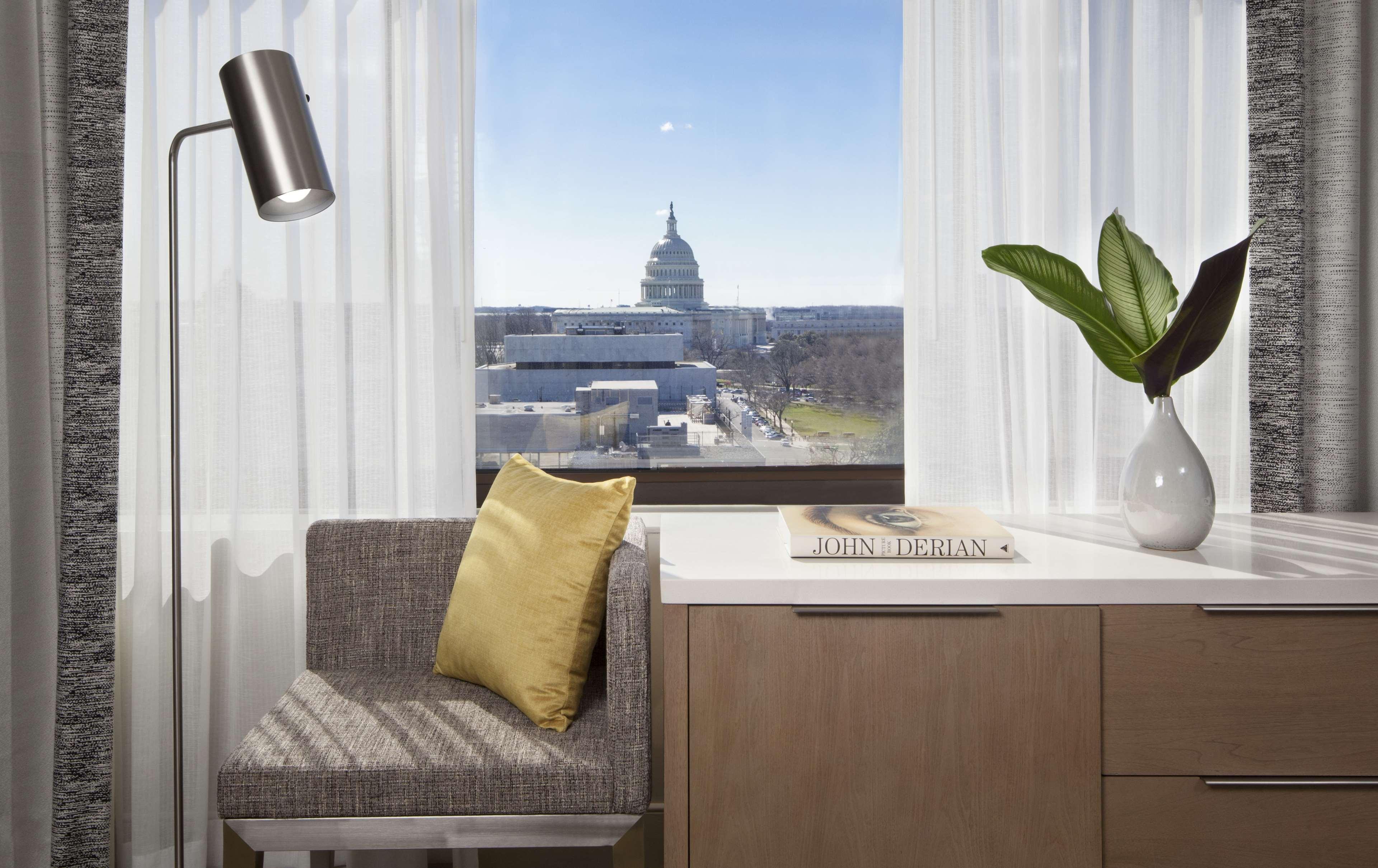 Hilton Washington Dc Capitol Hill Hotel Exterior foto
