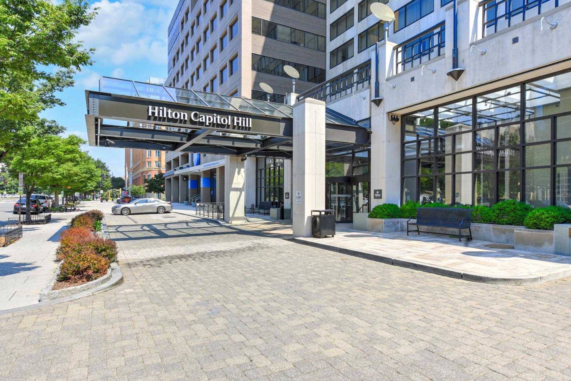 Hilton Washington Dc Capitol Hill Hotel Exterior foto