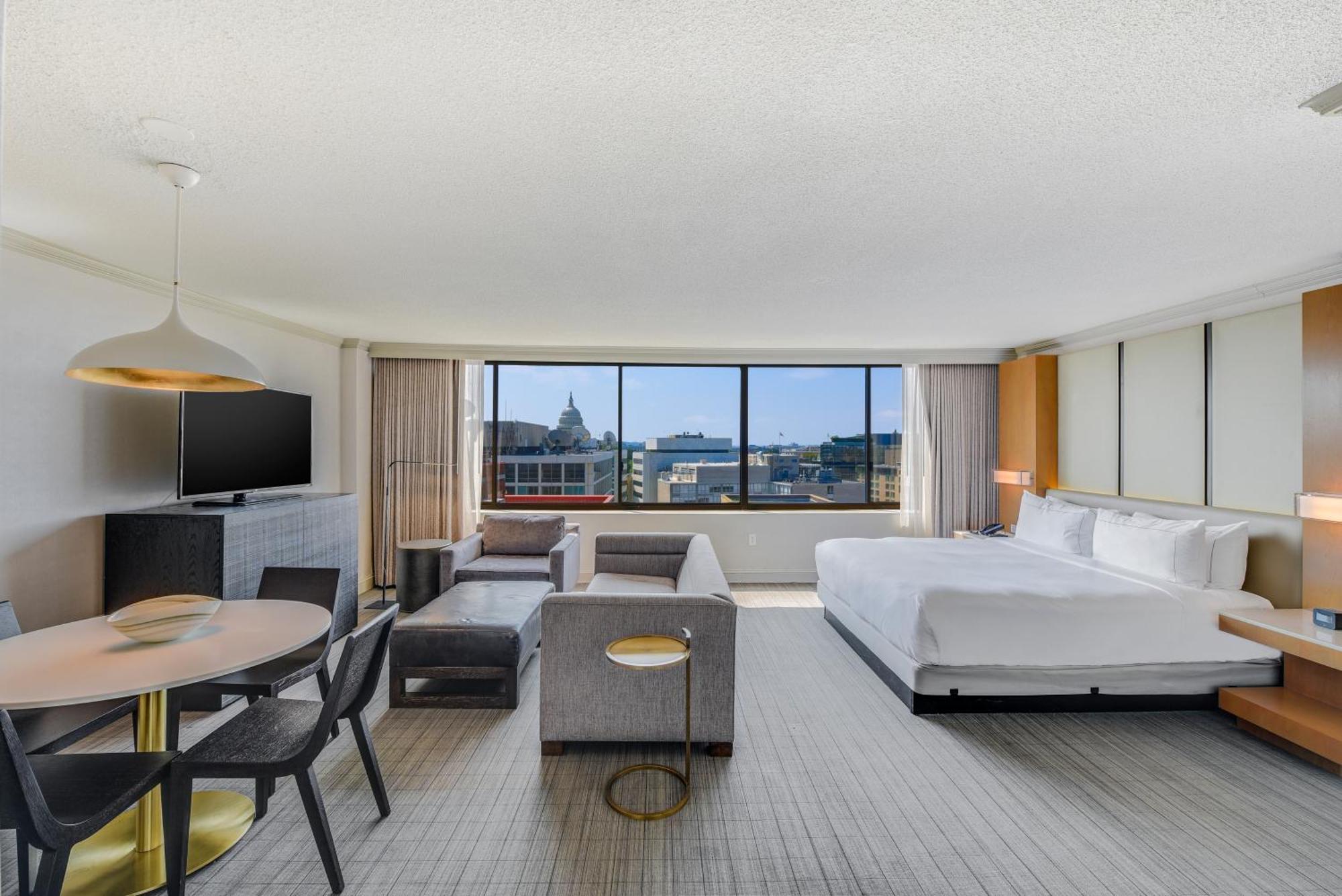 Hilton Washington Dc Capitol Hill Hotel Exterior foto