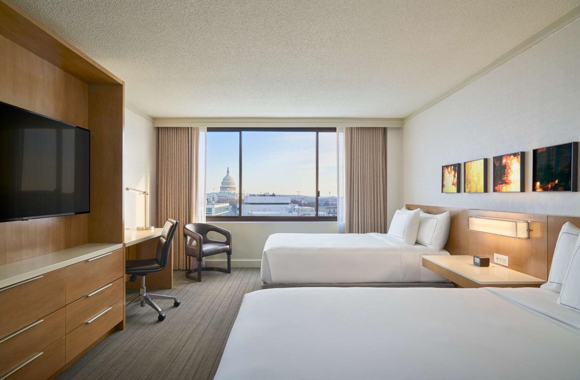 Hilton Washington Dc Capitol Hill Hotel Exterior foto