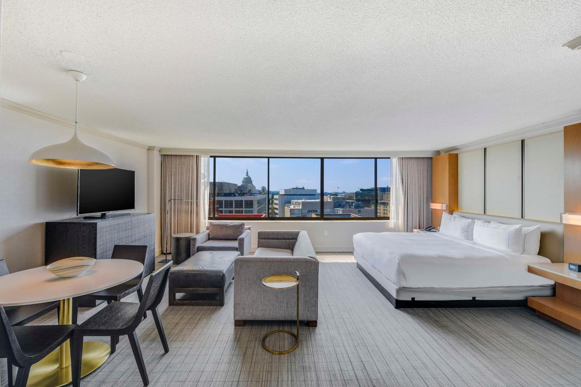 Hilton Washington Dc Capitol Hill Hotel Exterior foto