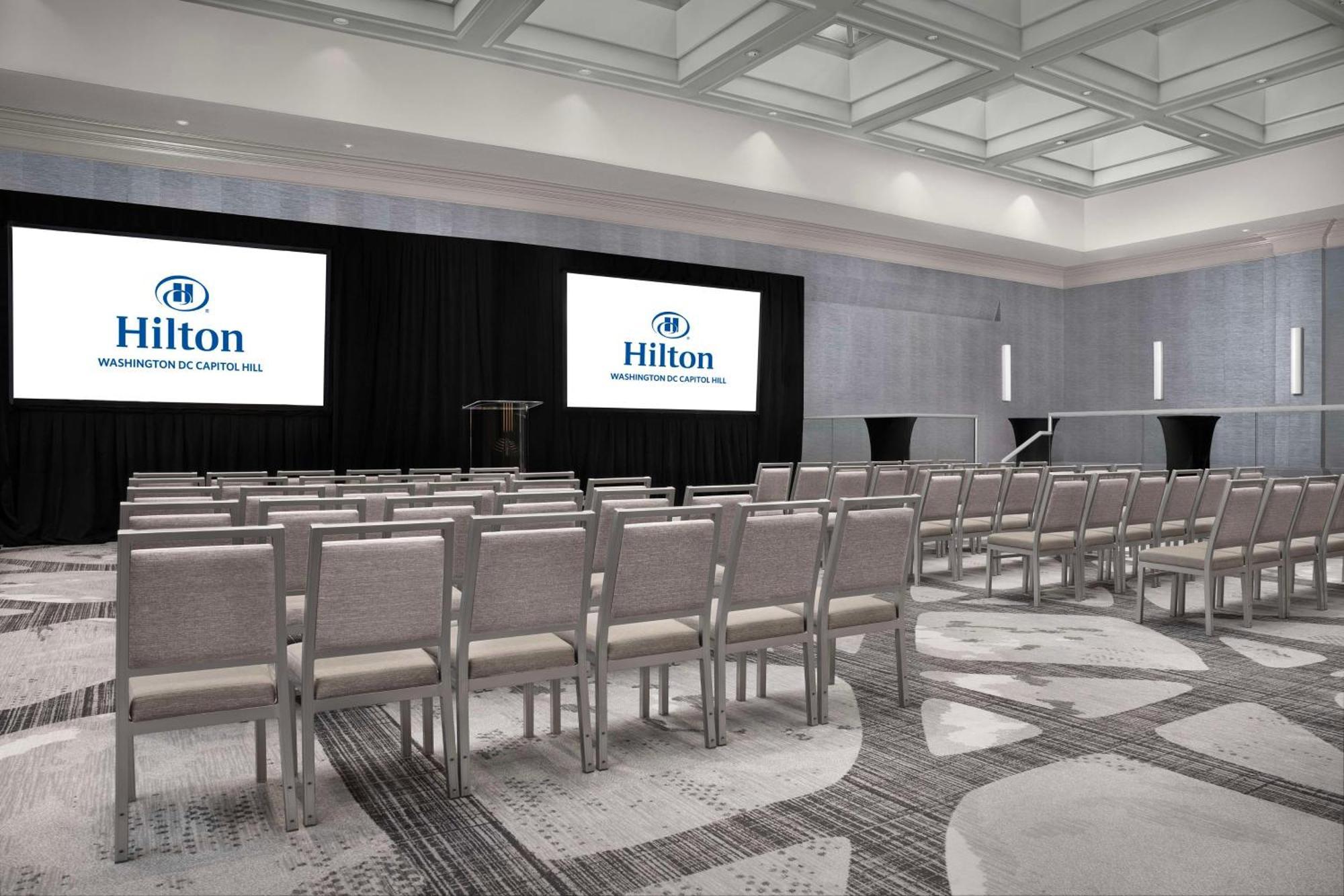 Hilton Washington Dc Capitol Hill Hotel Exterior foto