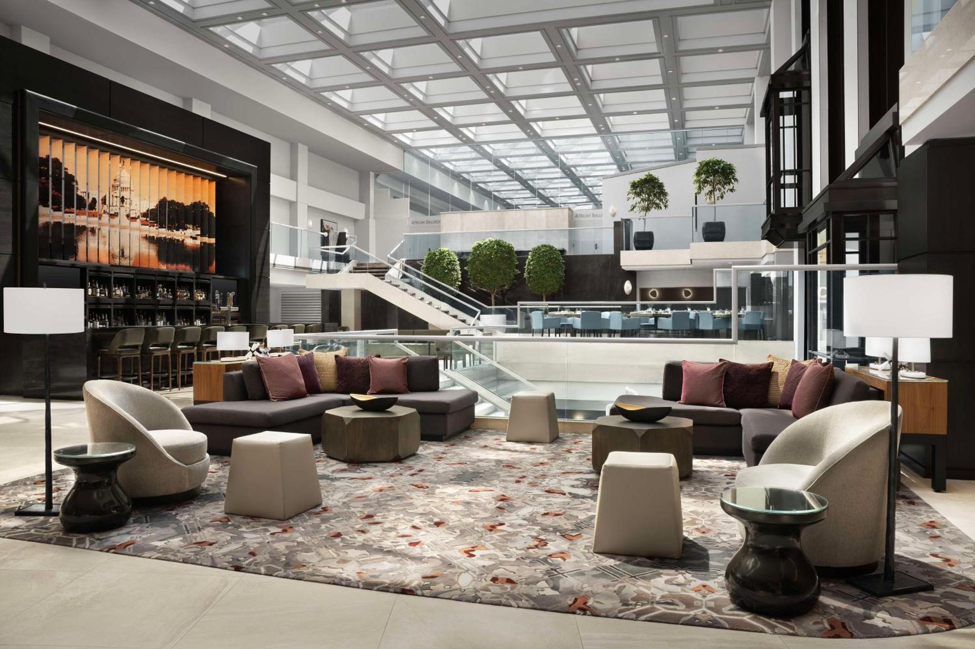 Hilton Washington Dc Capitol Hill Hotel Exterior foto