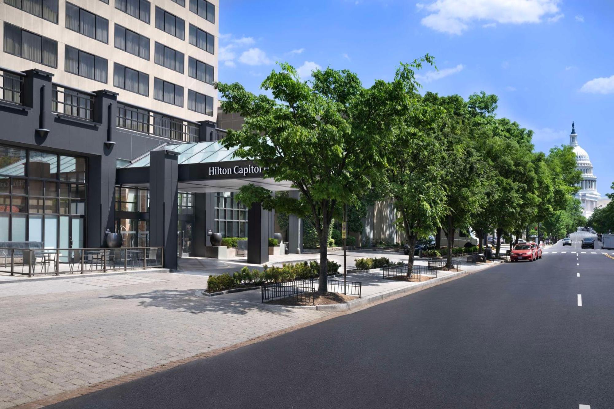 Hilton Washington Dc Capitol Hill Hotel Exterior foto